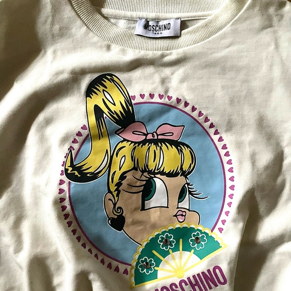 COPY - Moschino sweatshirt - Picture 3 of 5